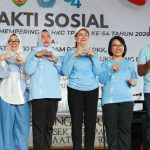 Wujudkan Kepedulian Sosial, TP PKK Provinsi Maluku Gelar Pengobatan Gratis di Ambon
