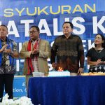 Wakil Gubernur Maluku Tekankan Pentingnya Inovasi Pendidikan dan Ketahanan Ekonomi pada Dies Natalis ke-56 Fakultas Teknik Unpatti