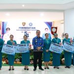 Hadiri Peringatan HKG PKK ke-54, Gubernur Maluku Tegaskan Peran Strategis PKK Wujudkan Indonesia Emas 2045