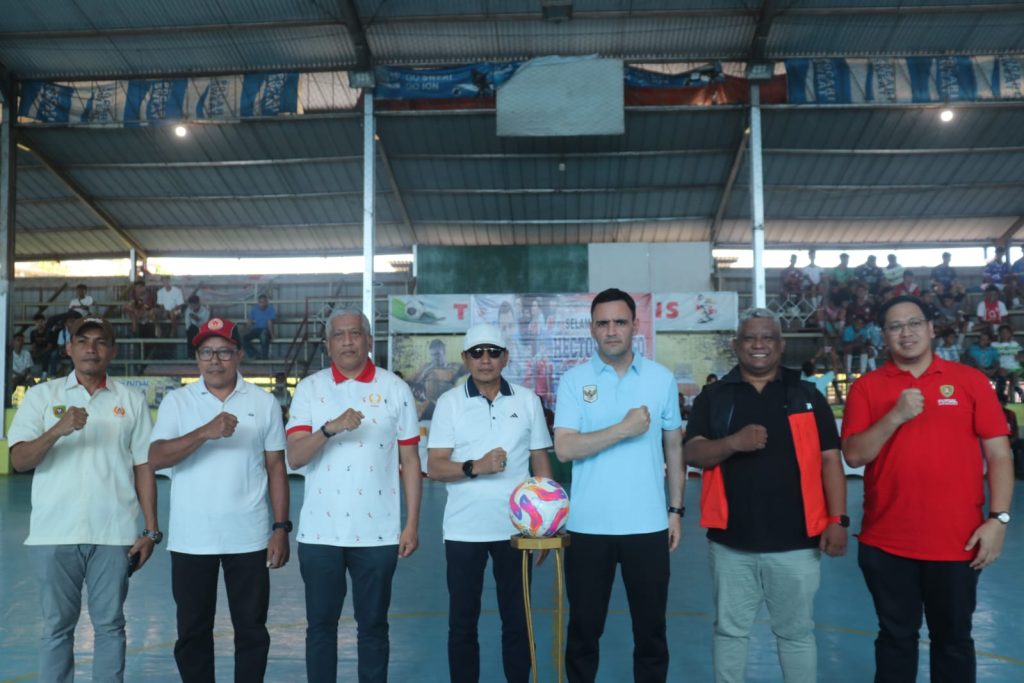 Dorong Talenta Muda Maluku Tembus Kancah Nasional, Sekda Maluku Buka Talent Detection Timnas Futsal U-17 dan U-19