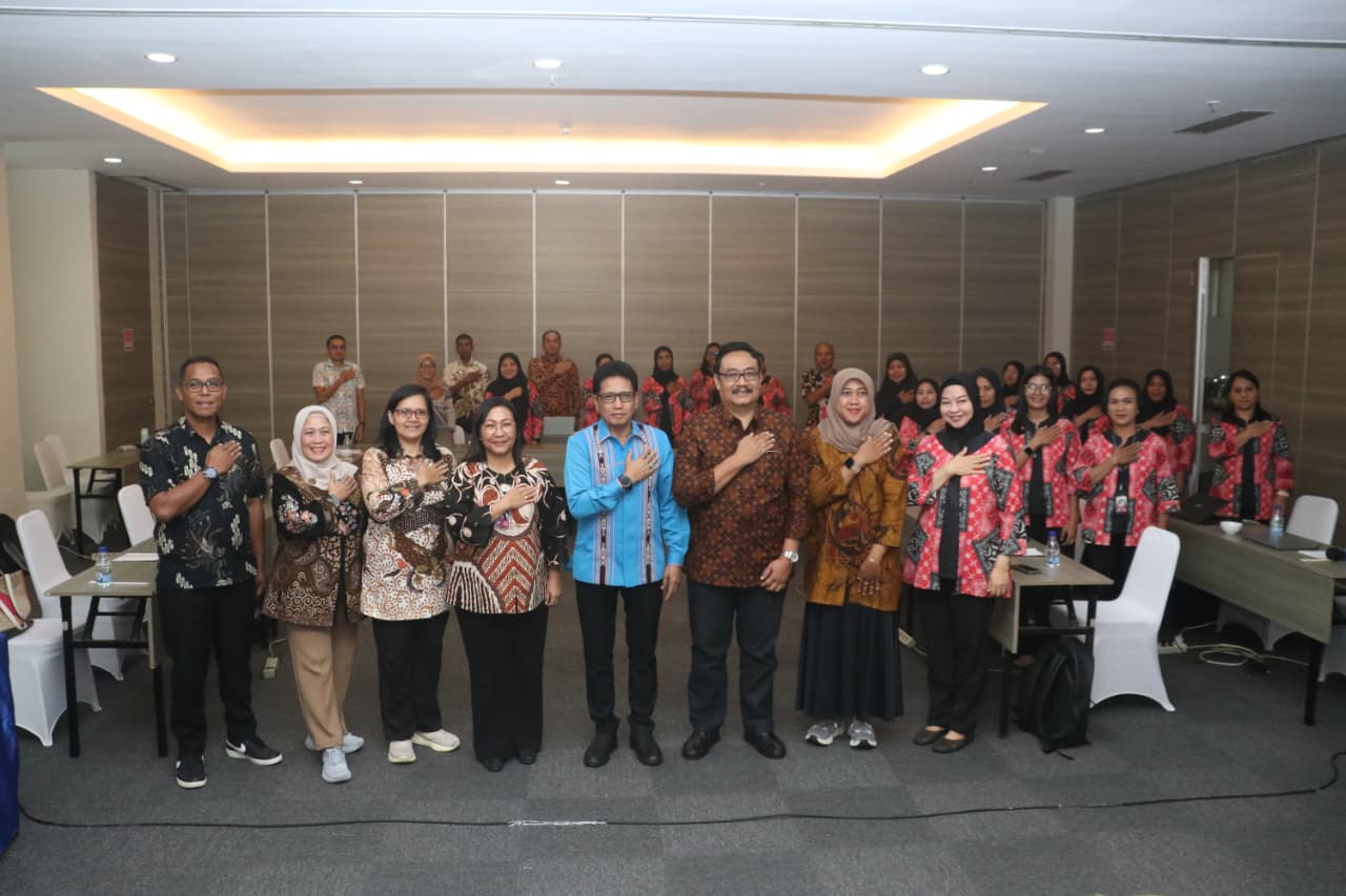 Sekda Maluku Buka Workshop Tata Kelola Dinas Kesehatan, Tekankan Perencanaan Berbasis Data dan Outcome
