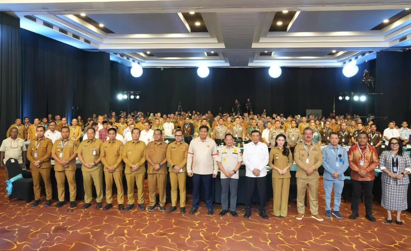 Gubernur Maluku Hadiri Silaturahmi Forkopimda Regional Nusa Tenggara dan Maluku