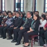Gubernur Maluku Hadiri Ibadah dan Letakkan Batu Penjuru Pastori Jemaat GPM Imanuel Karang Panjang