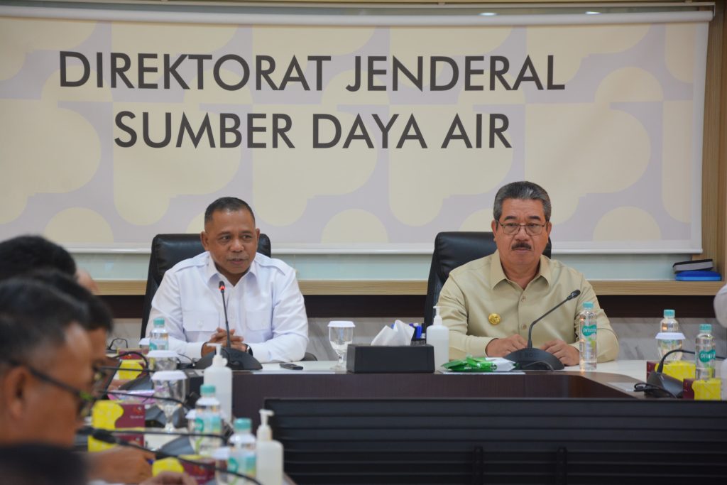 GUBERNUR MALUKU DORONG PENGUATAN INFRASTRUKTUR SUMBER DAYA AIR DAN KETAHANAN WILAYAH KEPULAUAN