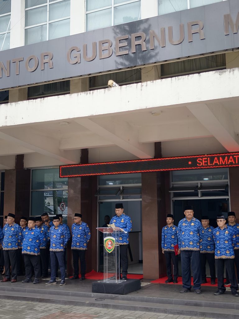 Pemprov Maluku Gelar Upacara Harkitnas ke-118, Tekankan Kedaulatan Digital dan Perlindungan Generasi Muda