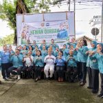 TP PKK Maluku Tebar Berkah Qurban