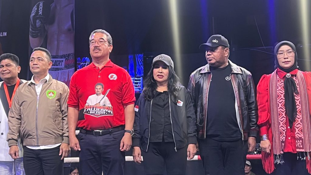 GUBERNUR MALUKU RESMI BUKA PATTIMURA INTERNATIONAL BIG FIGHT 2026 DI JAKARTA
