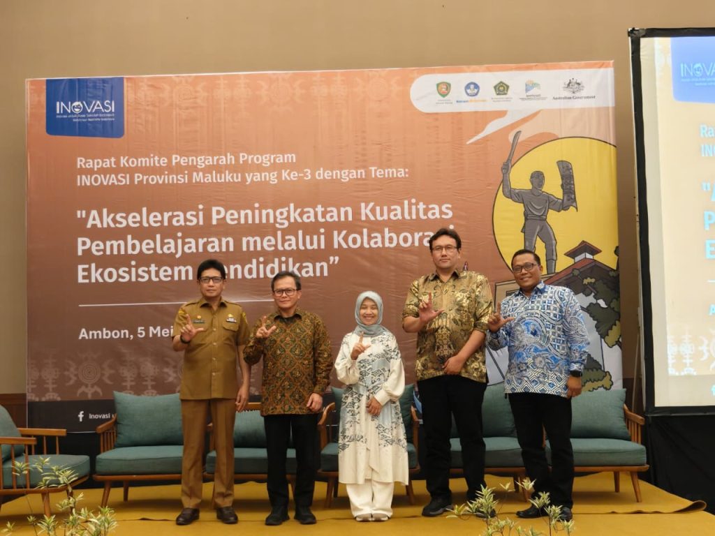 Sekda Maluku Buka Rapat INOVASI Fase 3, Tekankan Kolaborasi Tingkatkan Kualitas Pembelajaran