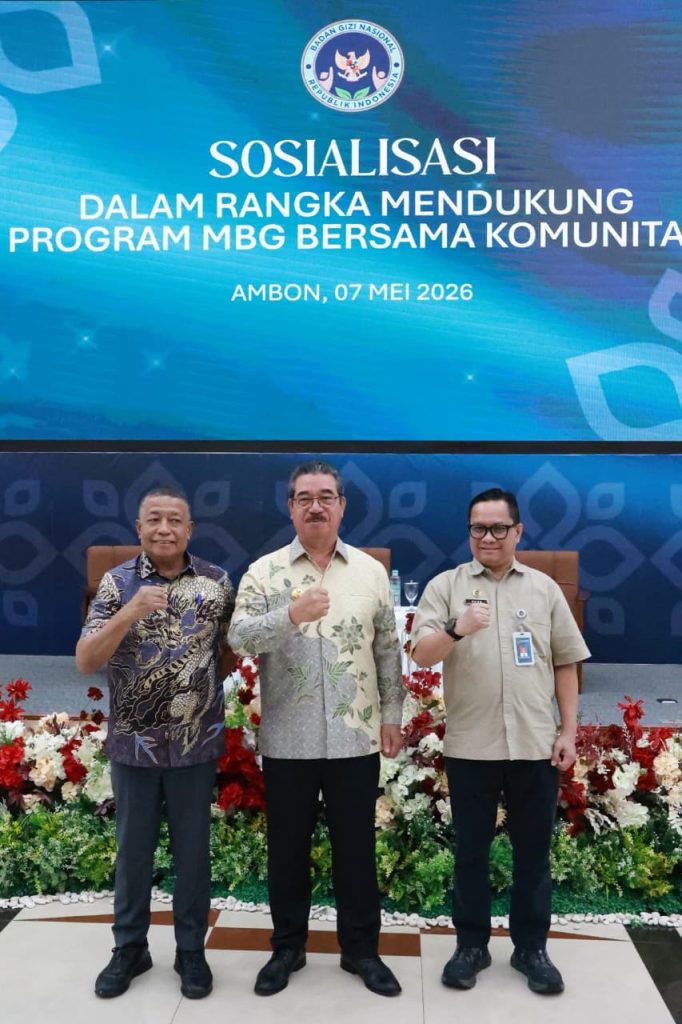 Gubernur Dorong Percepatan Program MBG dan Penguatan Pangan Lokal