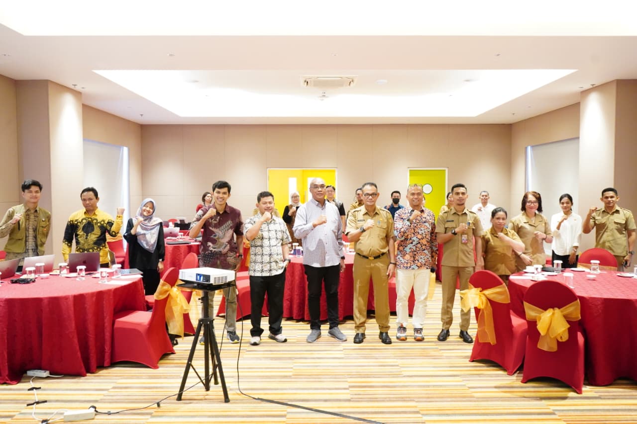Perkuat Tata Kelola Data di Wilayah Kepulauan, Pemprov Maluku Kembangkan Fitur Spasial dan Kendali Mutu pada Platform “Lawamena Satu Data”