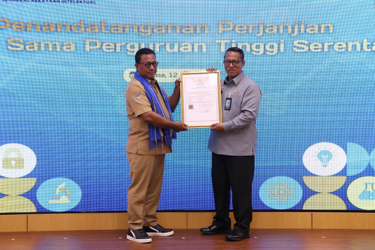 Wagub Maluku: Pendidikan dan HKI Menjadi Pilar Kemajuan Daerah