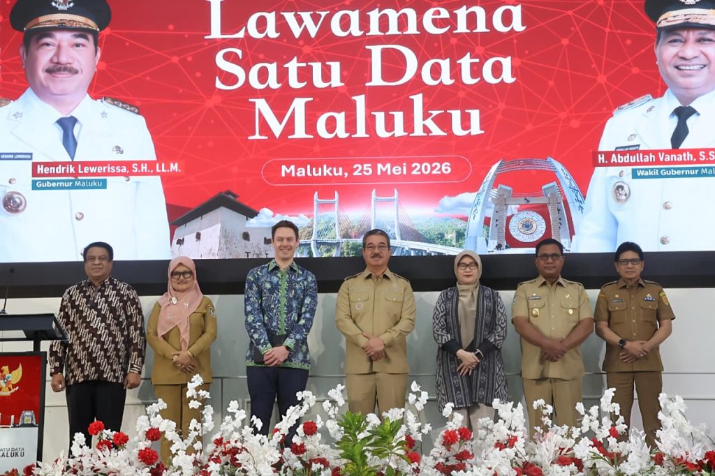Pemprov Maluku Meluncurkan Portal Lawamena Satu Data Maluku