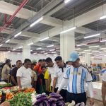 Gubernur Maluku Senam Sehat Bersama dan Sapa Warga di Pasar Mardika