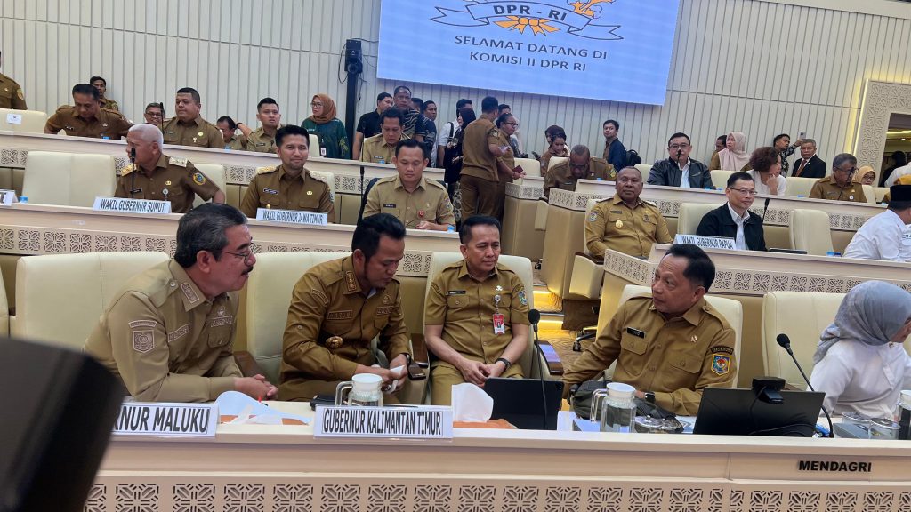 Gubernur Maluku Dorong Kebijakan Khusus ASN bagi Daerah Kepulauan dalam Raker Komisi II DPR RI