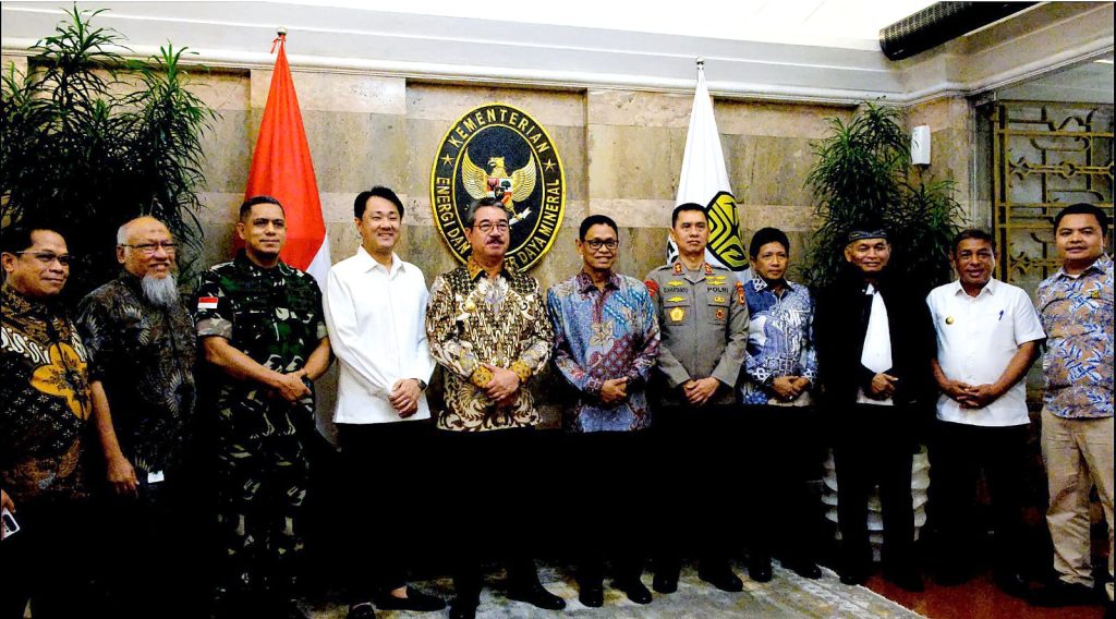 PEMPROV MALUKU DUKUNG PERCEPATAN PENGEMBANGAN BLOK MASELA, PENYELESAIAN PENDATAAN LAHAN DAN SANTUNAN DIKEBUT