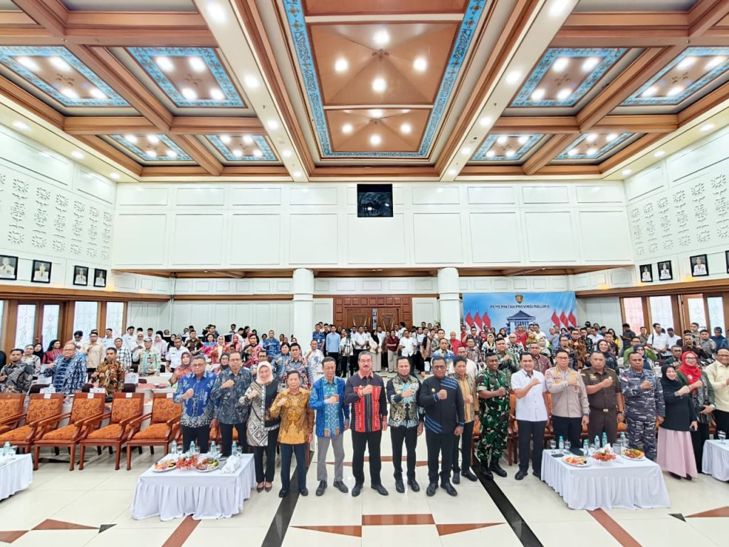Maluku Tuan Rumah FGD APPSI 2026, Perkuat Kolaborasi Daerah Dorong Pertumbuhan Ekonomi Nasional