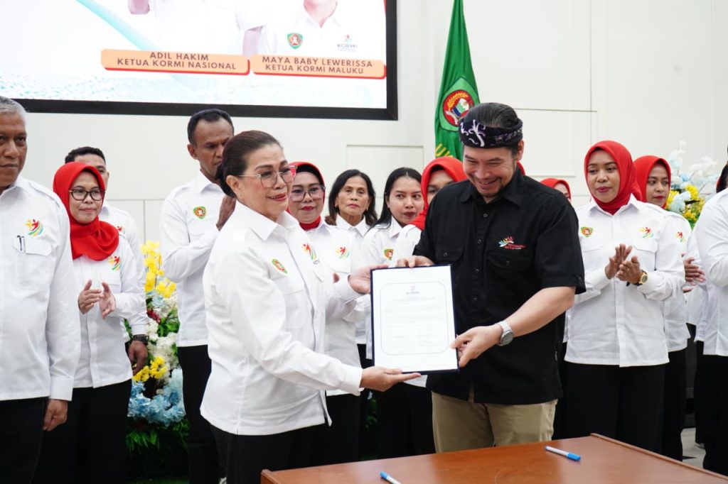 Gubernur Hendrik Lewerissa Dorong Penguatan Olahraga Masyarakat Demi Tingkatkan Kualitas SDM Maluku