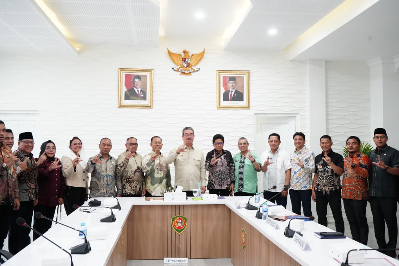 Gunung Botak Ditertibkan, Gubernur Maluku Tegaskan Tak Ada Ruang untuk Tambang Ilegal