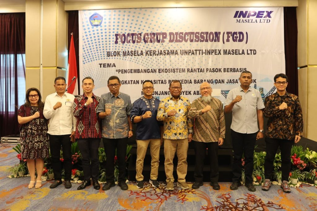 Pemprov Maluku Dorong Pelaku Usaha Lokal Masuk Rantai Pasok Blok Masela