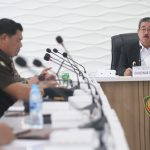 Gubernur Maluku Gelar Pertemuan Tertutup Bersama Forkopimda dan Pimpinan Perguruan Tinggi Se-Pulau Ambon