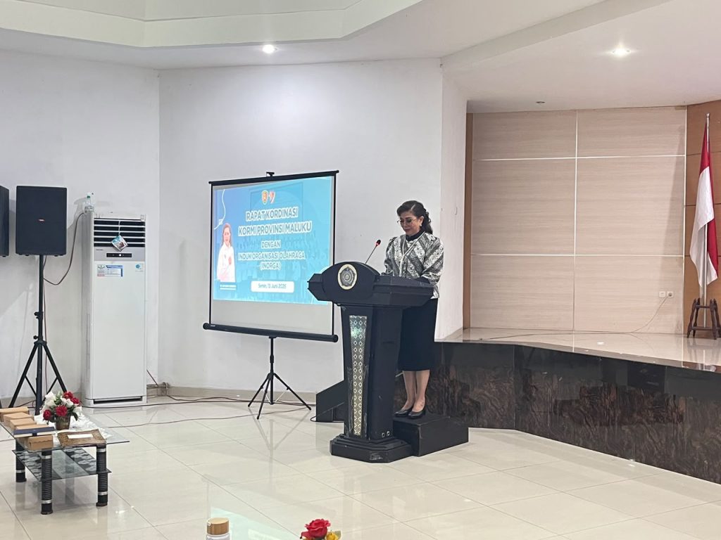 KORMI Provinsi Maluku Gelar Rakor Perdana, Perkuat Sinergi INORGA hingga Kabupaten/Kota