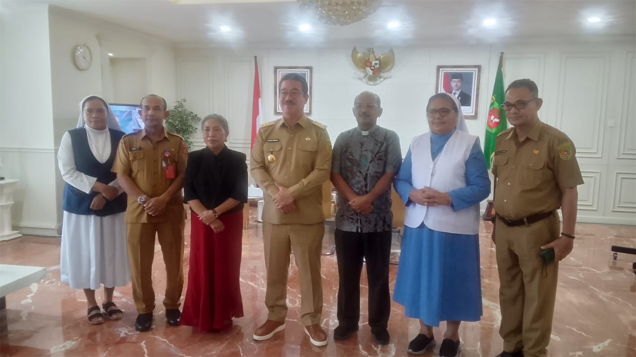 Yubelium 100 Tahun TMM Akan Hadirkan Dubes Vatikan, Panitia Temui Gubernur Maluku