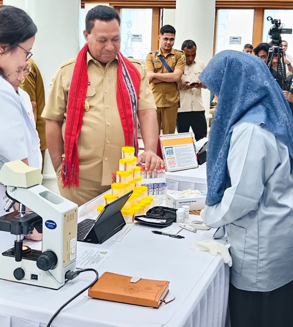 Wagub Maluku Buka Open Clinic Day, Dorong Peningkatan Kesadaran Masyarakat terhadap Kesehatan