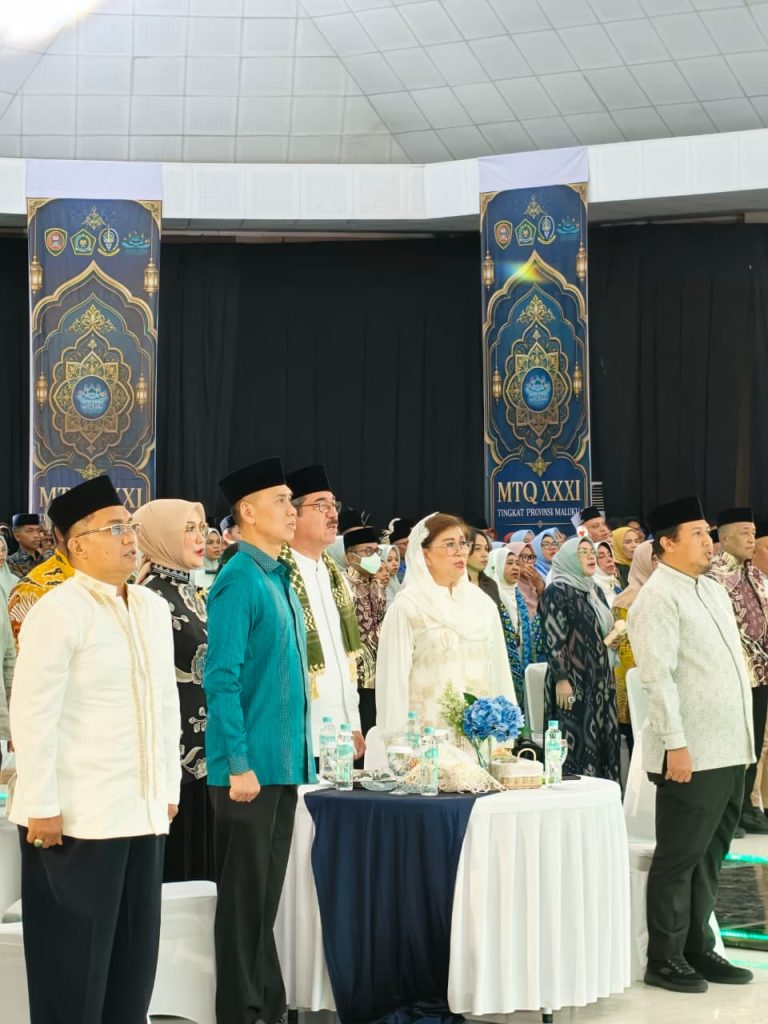 Gubernur Maluku Buka MTQ XXXI Tingkat Provinsi, Dorong Lahirnya Generasi Qur’ani Berakhlak dan Berdaya Saing
