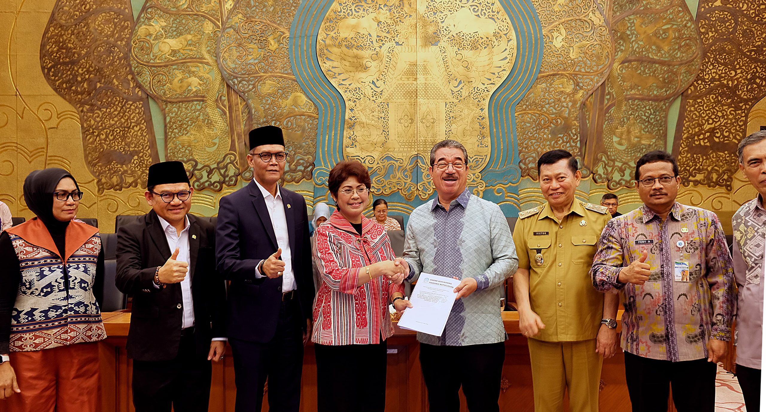 Gubernur Maluku Dorong RUU Daerah Kepulauan Beri Kewenangan Khusus dan Kepastian Pendanaan