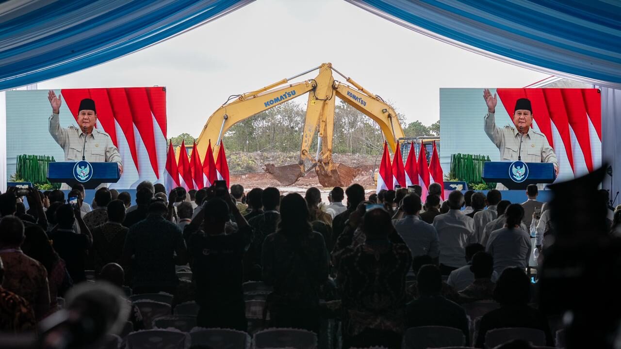 Presiden Prabowo: LNG Abadi Masela Jadi Tonggak Kemandirian Energi dan Mesin Baru Kemakmuran Rakyat