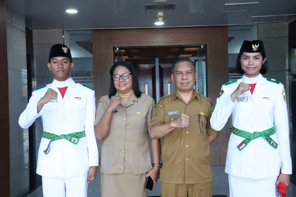 Paskibraka Nasional Maluku Jadi Inspirasi, Kesbangpol Siapkan Generasi Berprestasi