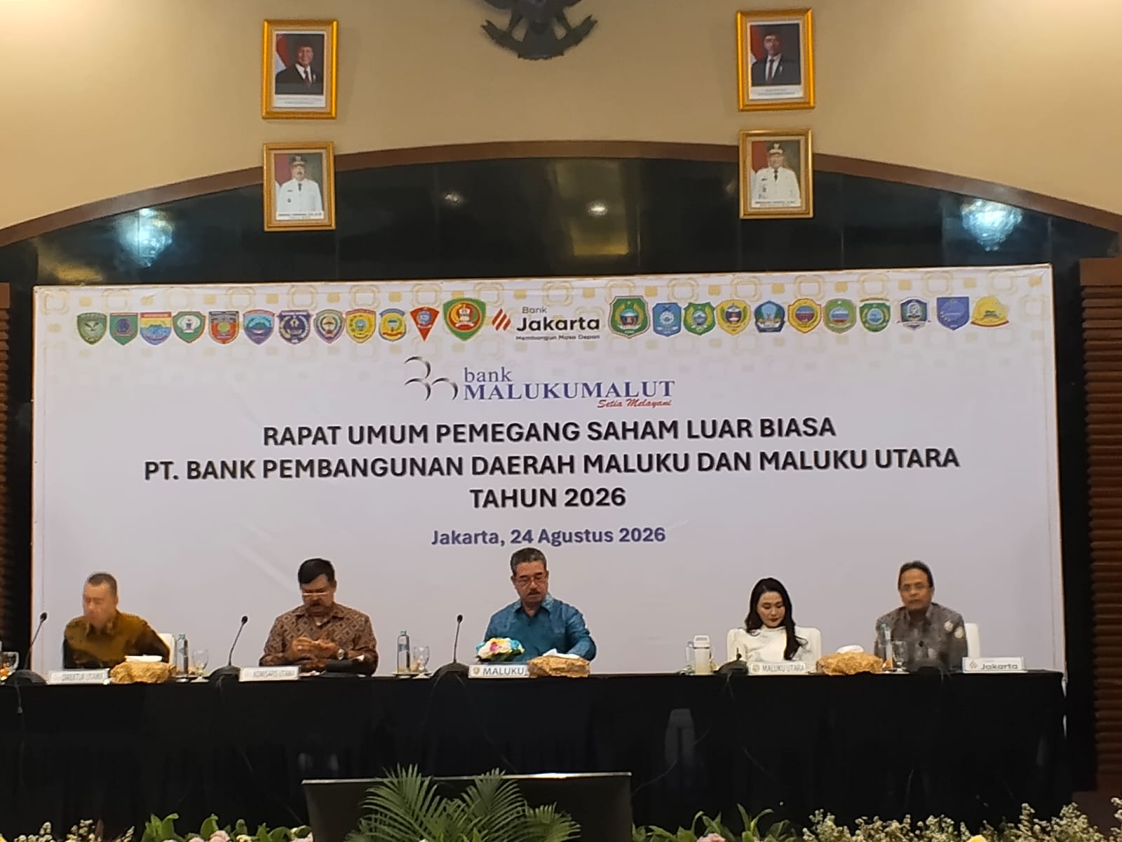 RUPS LB Bank Maluku-Malut Setujui Penjualan Aset dan Reposisi Pengurus