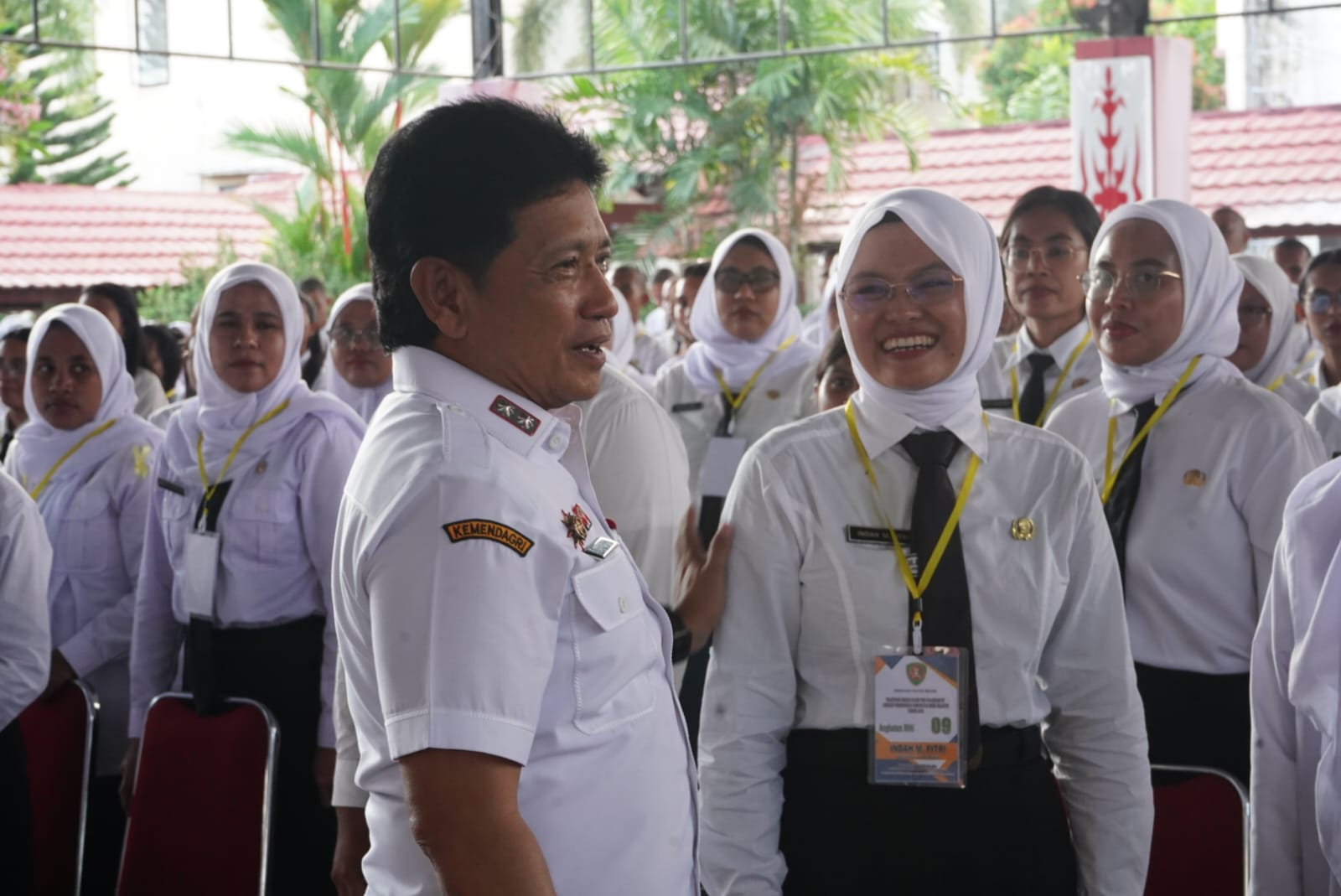 Sekda Maluku Buka Pelatihan Dasar CPNS, Tekankan Integritas dan Pelayanan Prima