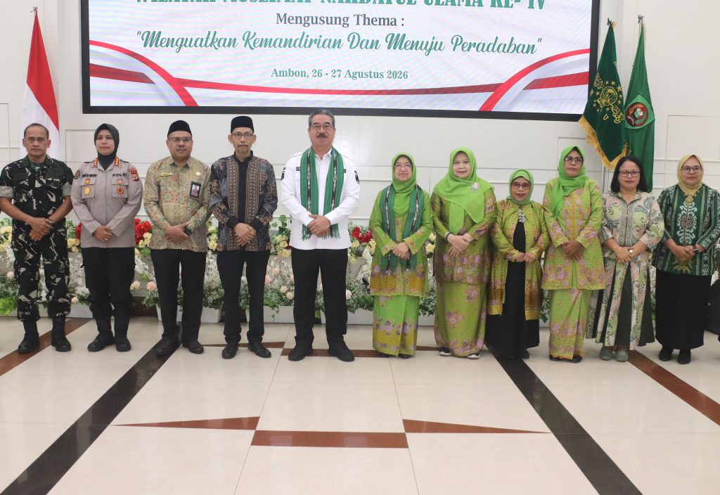 Gubernur Dorong Muslimat NU Perkuat Peran Tangani Stunting dan Pemberdayaan UMKM