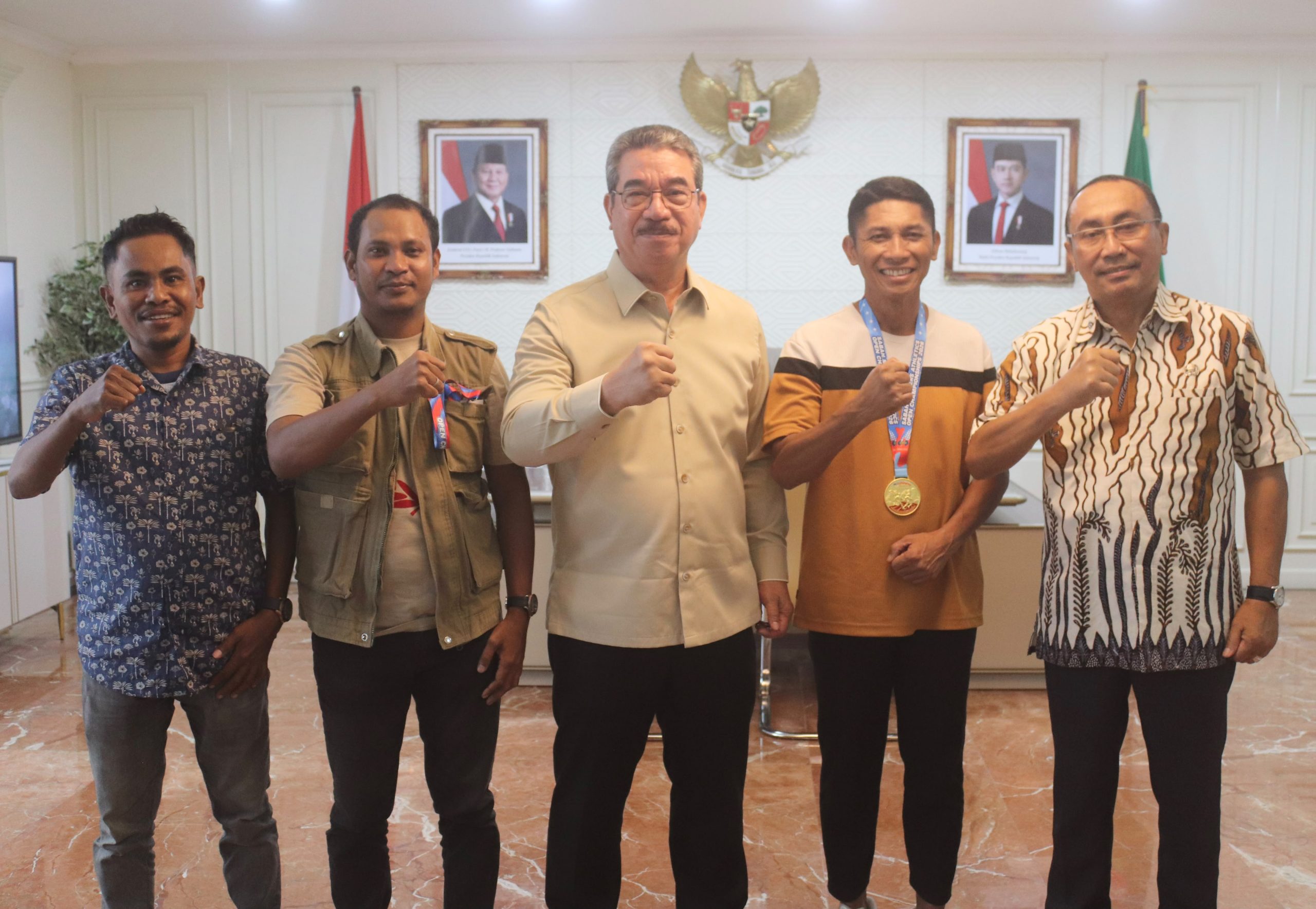 Gubernur Maluku Dukung Matheos Berhitu, Atlet “Manusia Super Indonesia” Menuju Bangkok