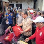 Gubernur Maluku Tinjau Korban Kebakaran Batu Merah, Pemprov Maluku Salurkan Bantuan
