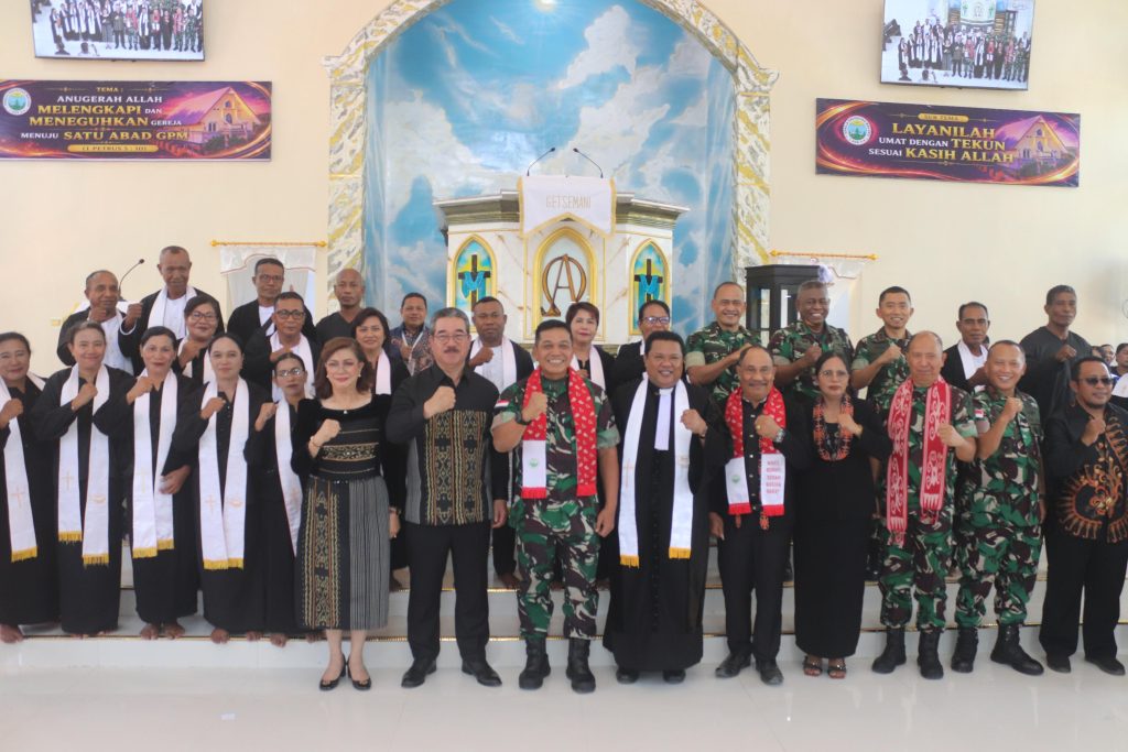 Gubernur Maluku : Gereja Harus Menjadi Kekuatan Merawat Persaudaraan dan Membangun Karakter Masyarakat