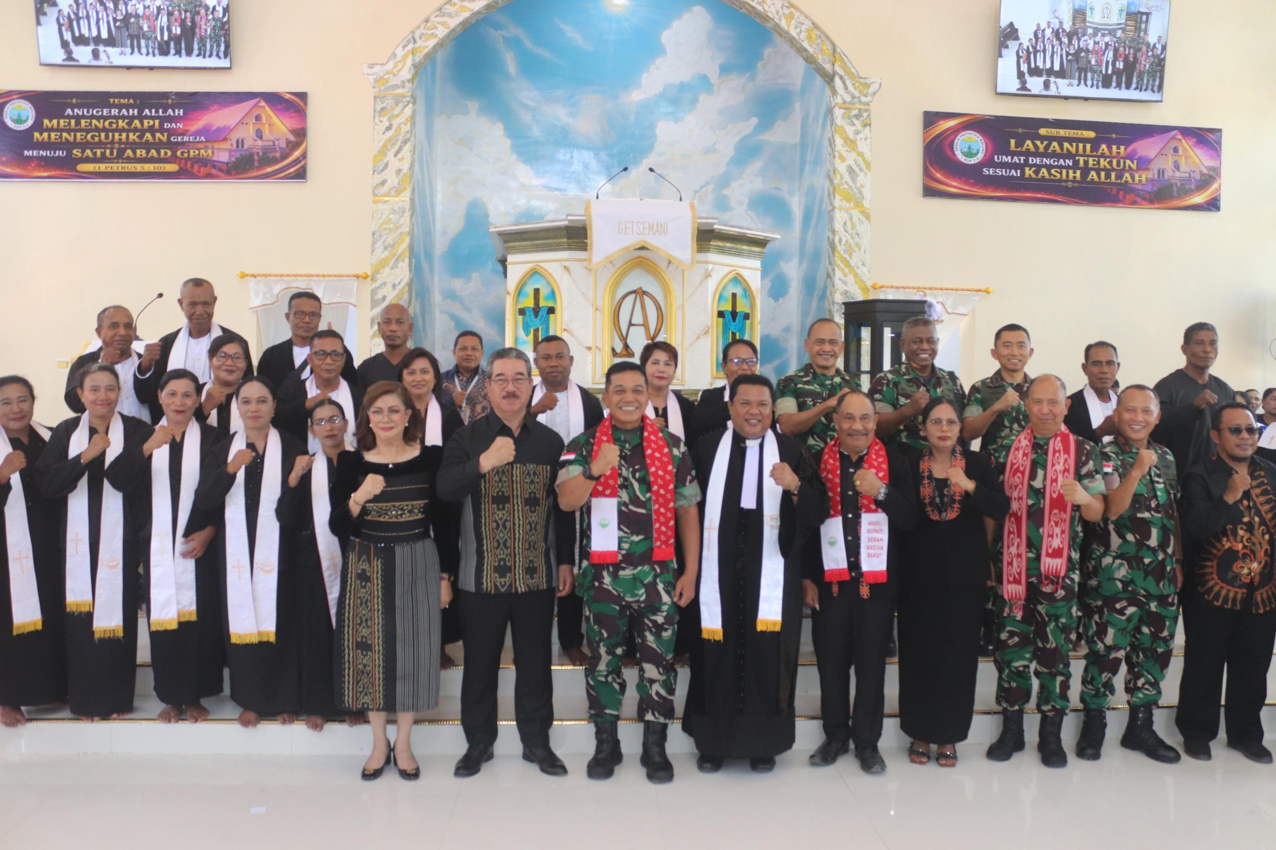 Gubernur Maluku : Gereja Harus Menjadi Kekuatan Merawat Persaudaraan dan Membangun Karakter Masyarakat