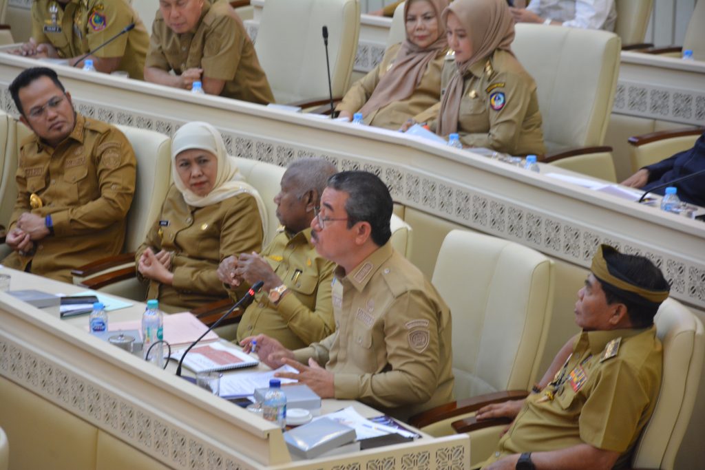Gubernur Maluku Dorong Penyelesaian Sengketa Aset Banda 3.700 Hektar dan Penataan Batas Taman Nasional Manusela