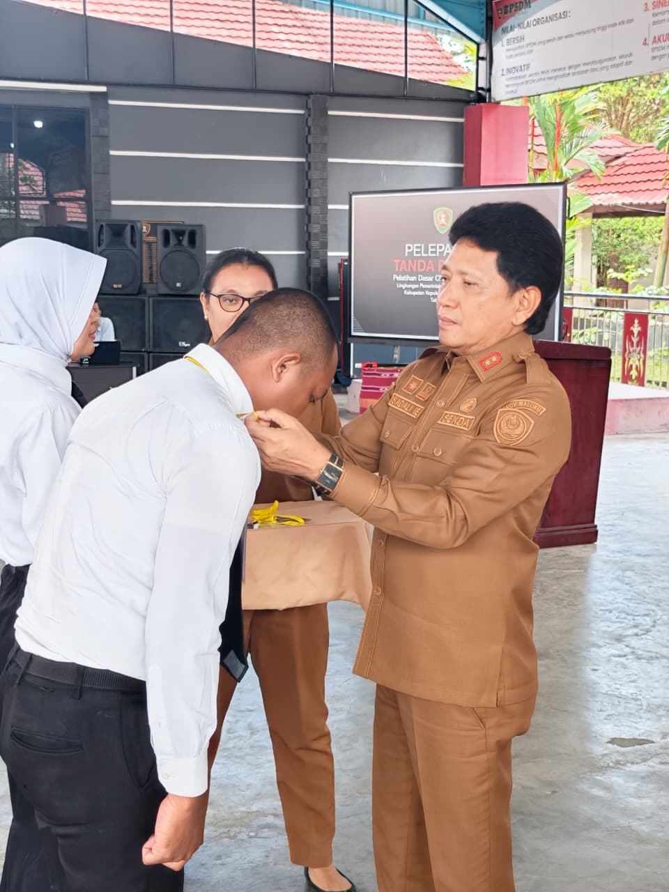 Sekda Maluku: Latsar CPNS Harus Membentuk ASN Profesional, Adaptif dan Berintegritas