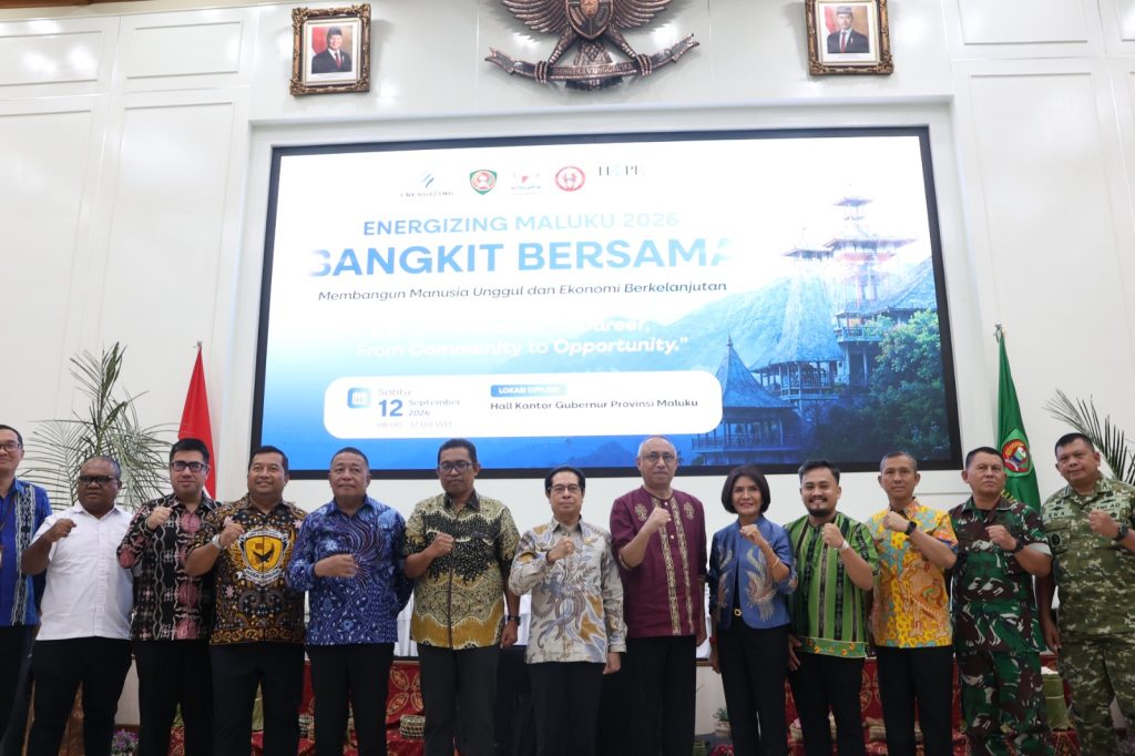 Energizing Maluku 2026, Gerakan Bersama Membangun Manusia Unggul dan Ekonomi Masa Depan