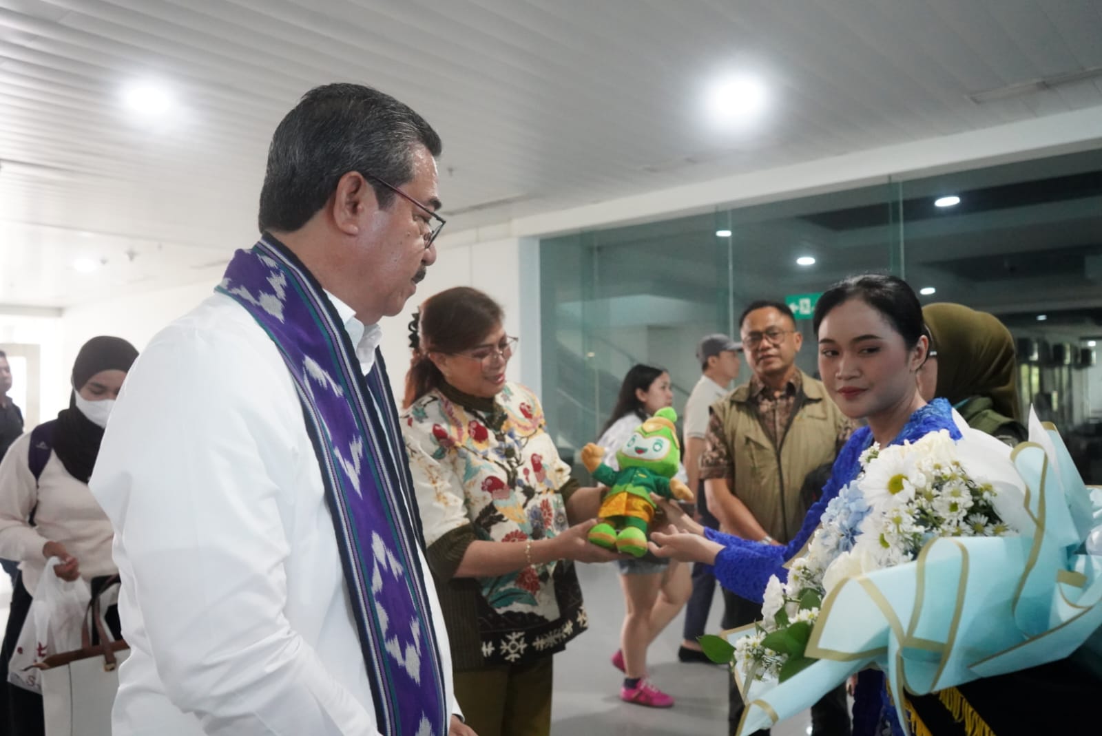 Gubernur Maluku Apresiasi Pelayanan LO Jawa Tengah kepada Kafilah Maluku di MTQ Nasional XXXI