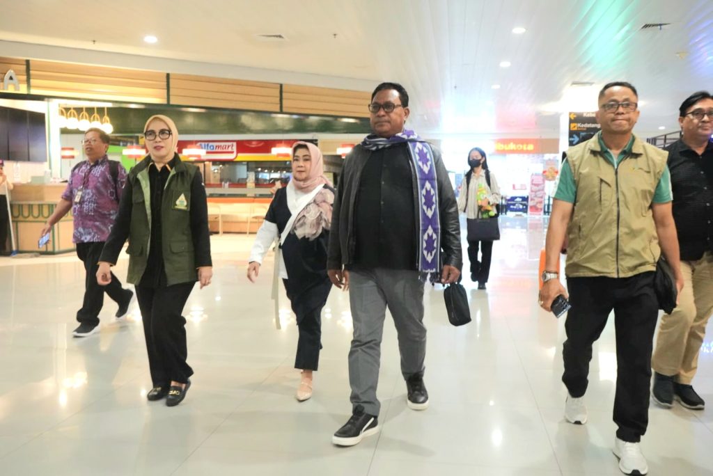 Disambut Hangat di Semarang, Wagub Maluku Sampaikan Apresiasi untuk Dukungan Pemprov Jawa Tengah