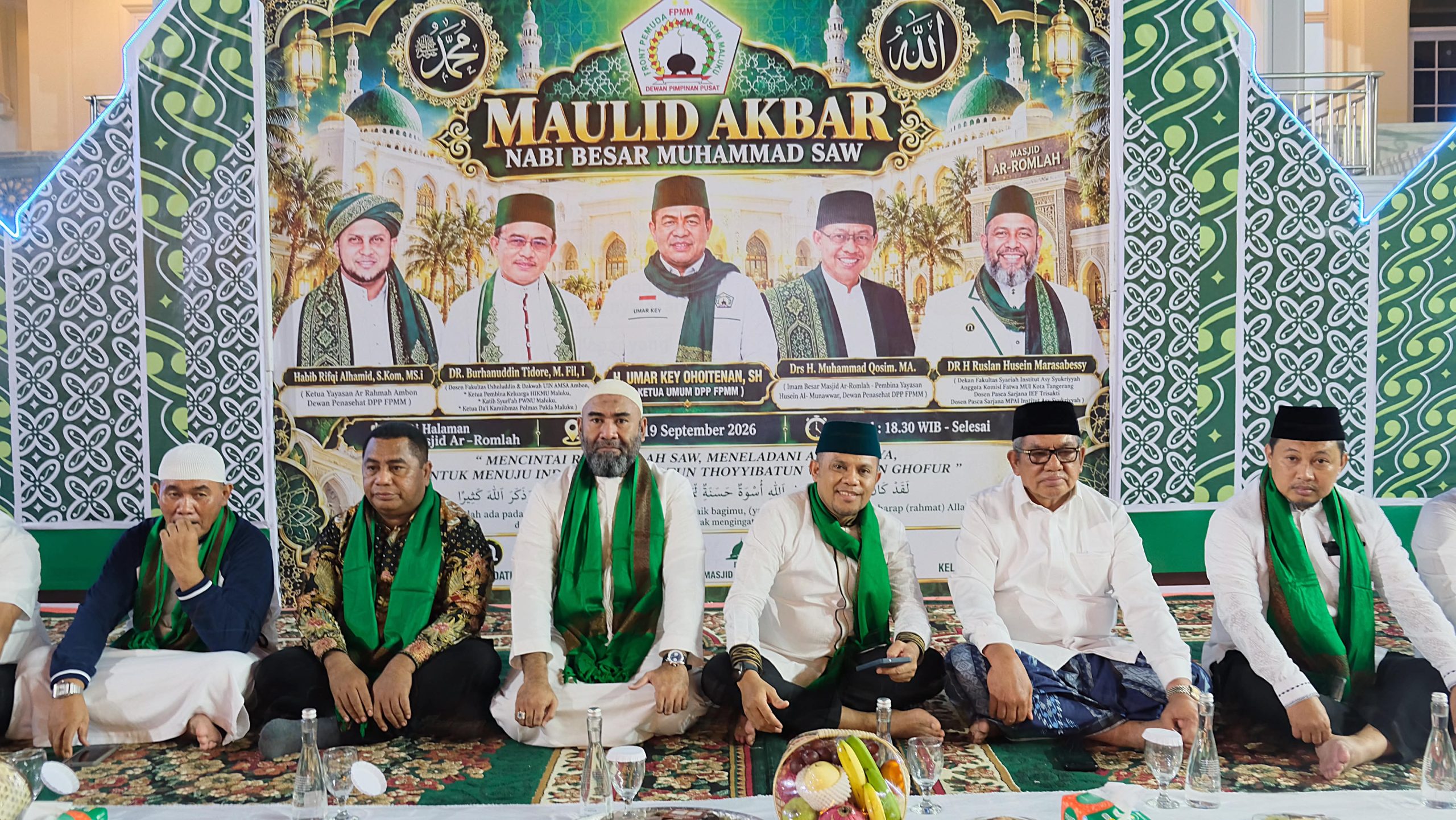 Gubernur Maluku Ajak Generasi Muda Jadi Duta Perdamaian dan Rawat Persaudaraan