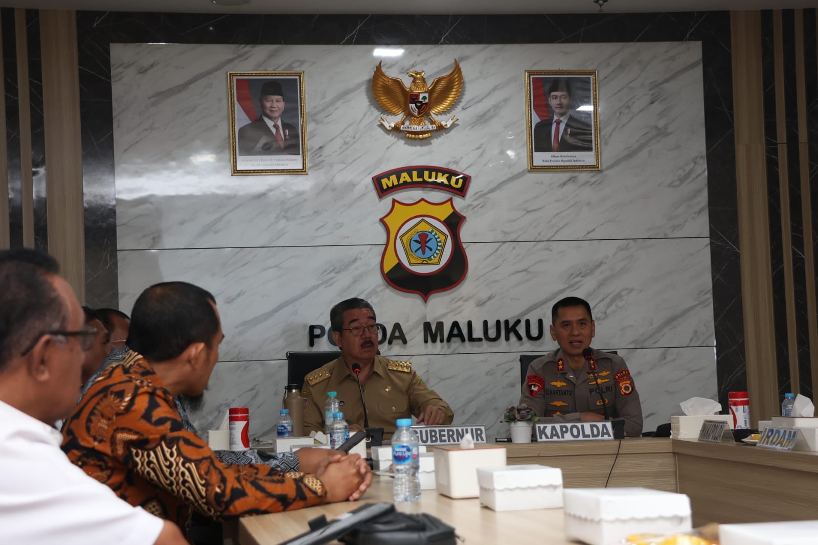 GUBERNUR MALUKU: HUKUM HARUS JADI PANGLIMA, FORUM KEAMANAN HARUS BERGERAK NYATA