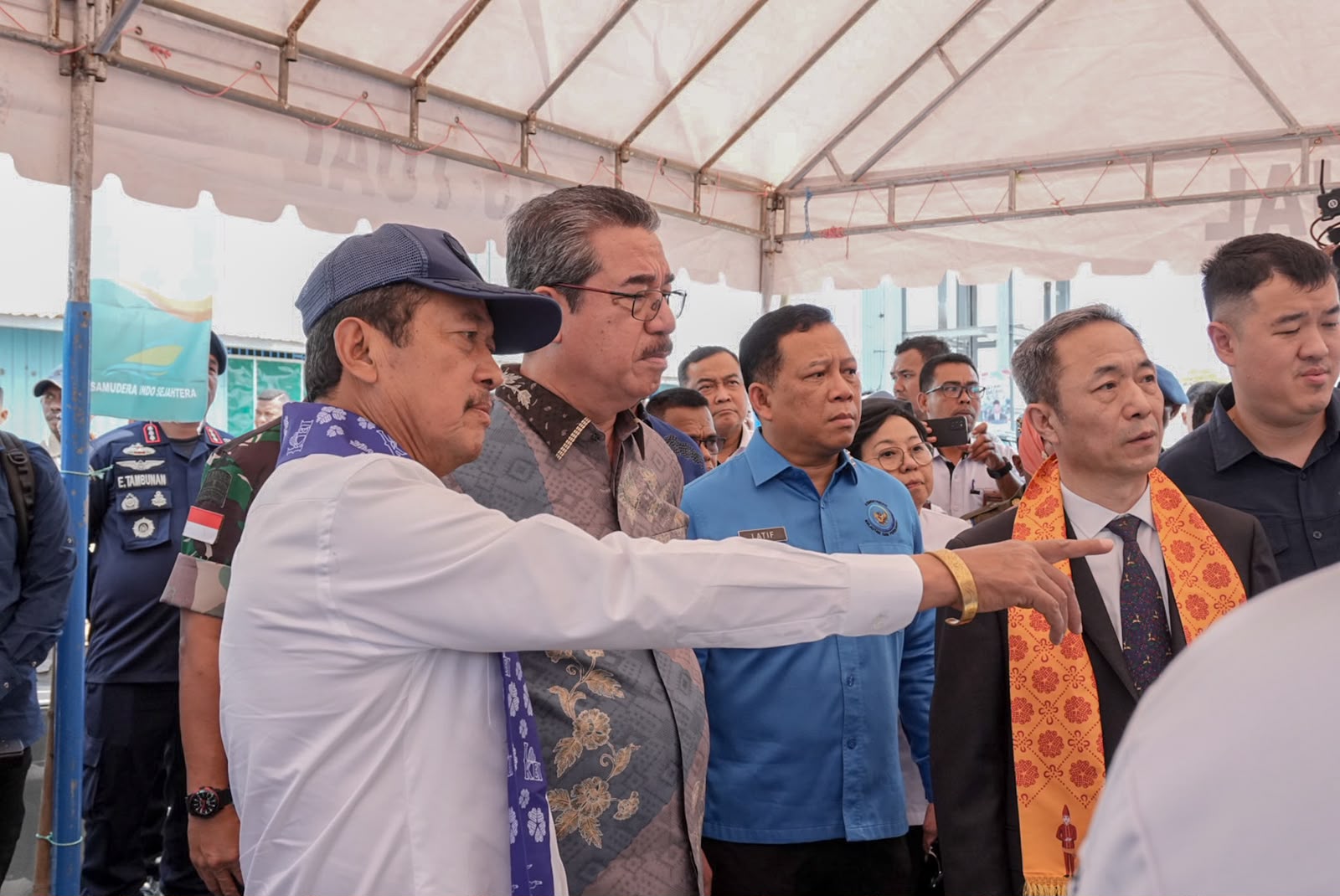 Maluku Perkuat Sektor Perikanan, Kerja Sama Penangkapan Ikan RI–Tiongkok Resmi Diluncurkan di Tual