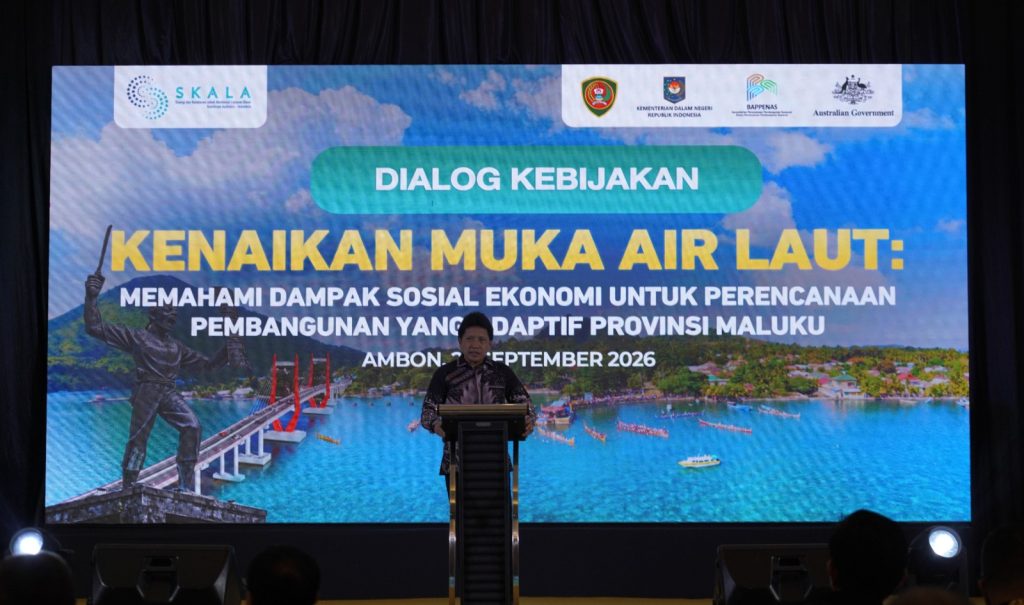 49 Ribu Warga Maluku Berpotensi Terdampak Kenaikan Muka Air Laut, Pemprov Perkuat Perencanaan Adaptif