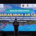 49 Ribu Warga Maluku Berpotensi Terdampak Kenaikan Muka Air Laut, Pemprov Perkuat Perencanaan Adaptif