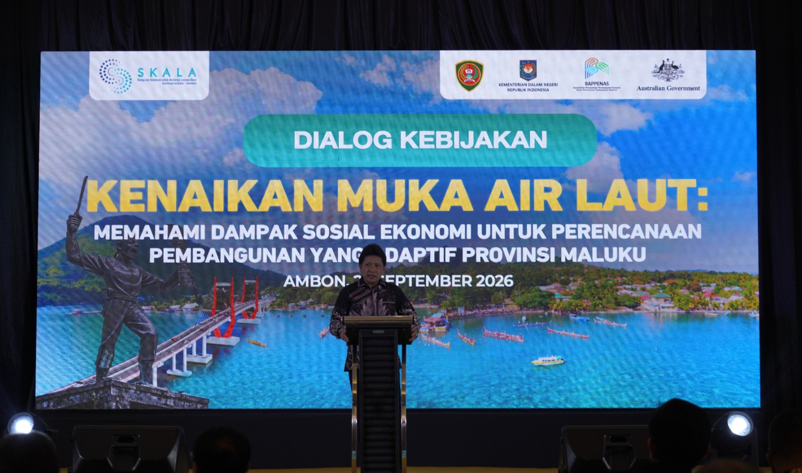 49 Ribu Warga Maluku Berpotensi Terdampak Kenaikan Muka Air Laut, Pemprov Perkuat Perencanaan Adaptif
