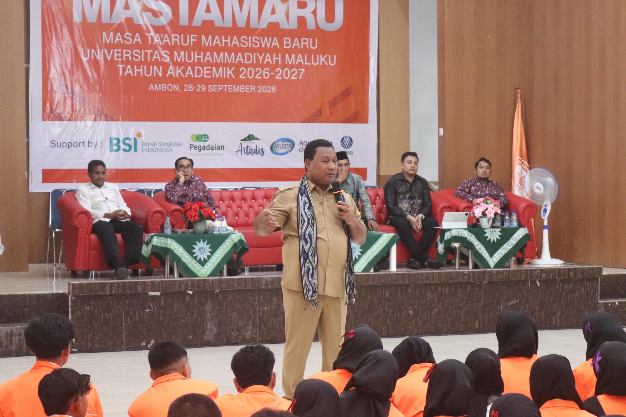 Wagub Vanath Dorong Mahasiswa Perkuat Disiplin dan Adaptasi Teknologi